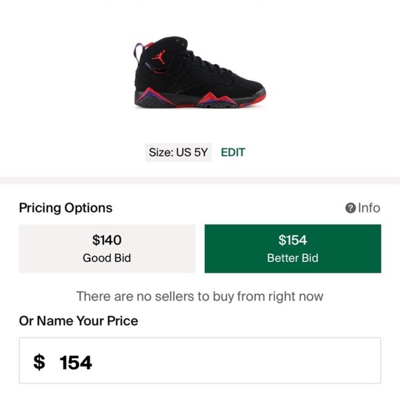 Jordan 7 Retro Raptors (2012) (GS) - Picture 4 of 4